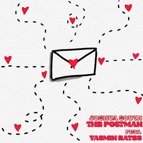 the postman ft. Yasmin Bates | Boomplay Music