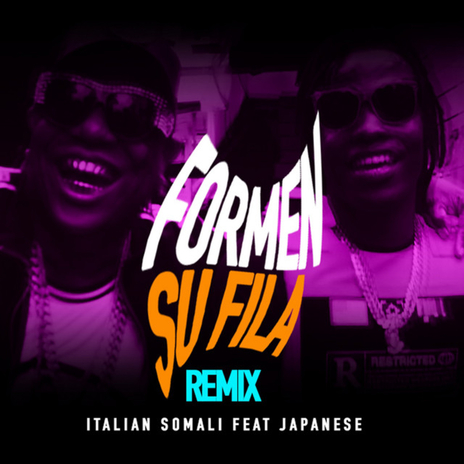 Formen Su Fila (Remix) ft. Japanese & CANALTUBE | Boomplay Music