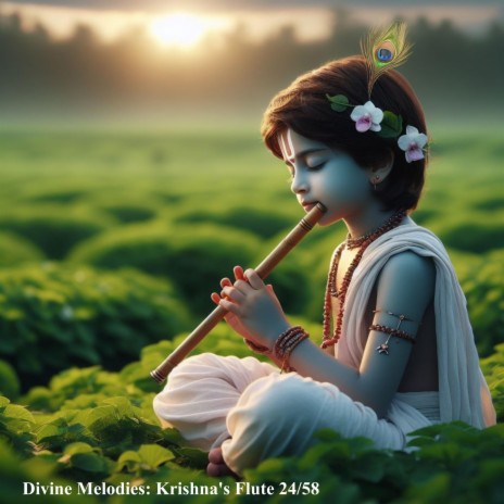 Divine Melodies: Krishna's Flute 24/58 | Boomplay Music