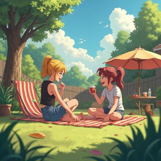 Summer's here (LoFi Chill for summer)