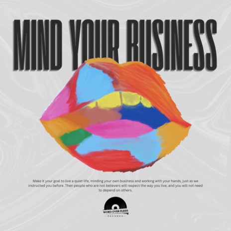 MIND YOUR BUSINESS ft. Toyzee