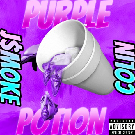 Purple Potion ft. colinisdead | Boomplay Music