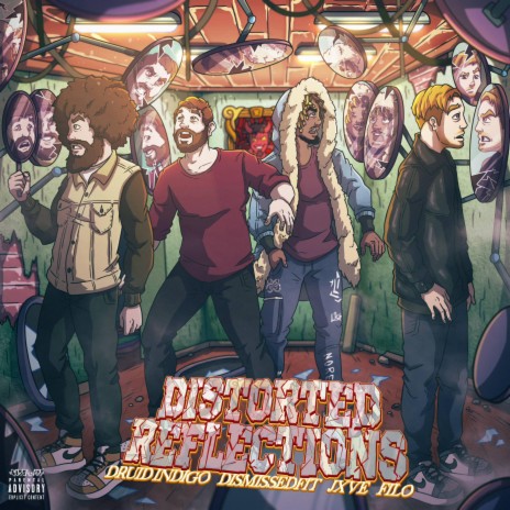 Distorted Reflections ft. Jxve, Druid Indigo & FiLo | Boomplay Music