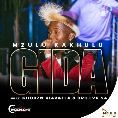 GIDA ft. Khobzn Kiavalla & Drillvr SA | Boomplay Music