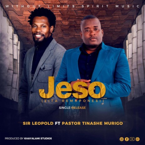 Jeso ft. Pastor Tinashe Murigo | Boomplay Music