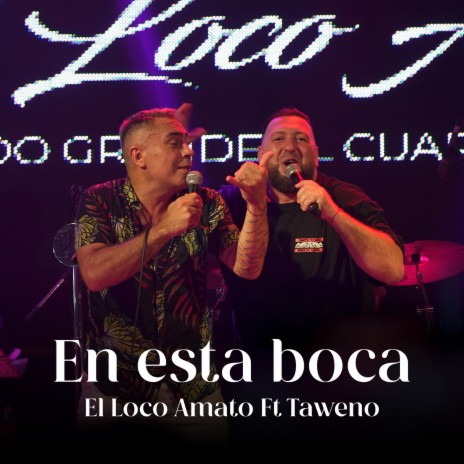 En Esta Boca ft. Taweno | Boomplay Music