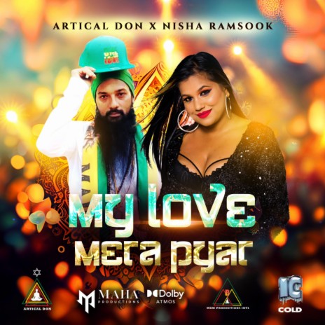 MY LOVE (MERA PYAR) ft. NISHA RAMSOOK | Boomplay Music
