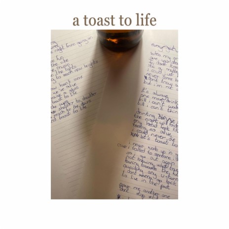a toast to life