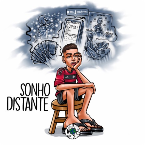 Sonho Distante ft. Mestre B & Young World | Boomplay Music