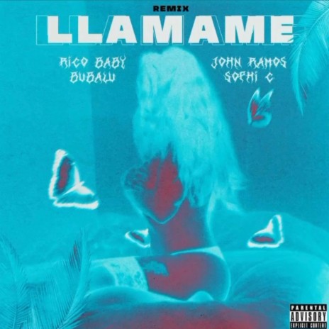 Llamame (Remix) ft. Sophi C, John Ramos & Bubalú | Boomplay Music