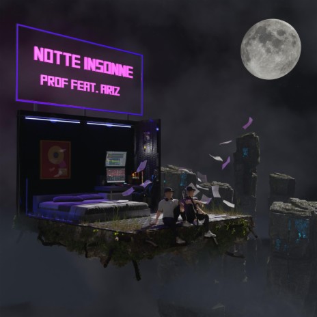 Notte insonne ft. Ariz | Boomplay Music