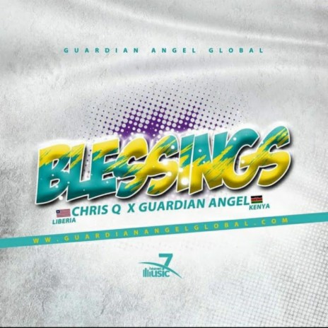 BLESSINGS ft. Guardian Angel | Boomplay Music