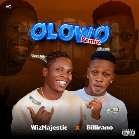 Olowo (Remix) ft. Billirano | Boomplay Music