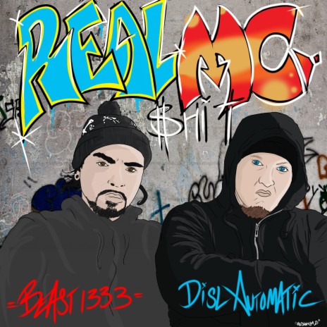 Real MC $h!t (feat. Beast 1333) | Boomplay Music