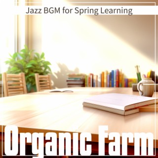 Jazz BGM for Spring Learning