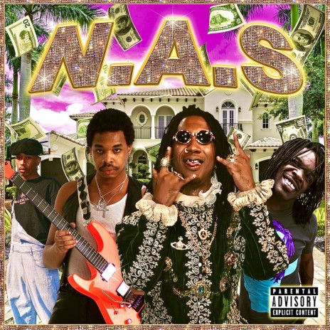 N.A.S (feat. Lil B, Shy Lennox, Thomas Pridgen) | Boomplay Music