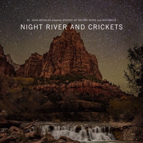 Healing River and Crickets Meditation Sounds ft. Sounds of Nature Noise & Naturalis | Boomplay Music