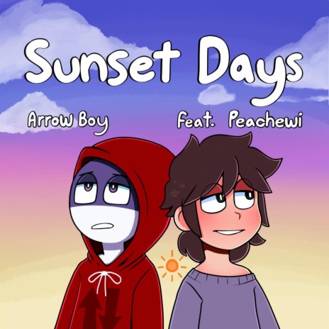 Sunset Days (feat. Peachewi) | Boomplay Music