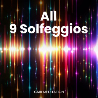 All 9 Solfeggio Frequencies (At Once)