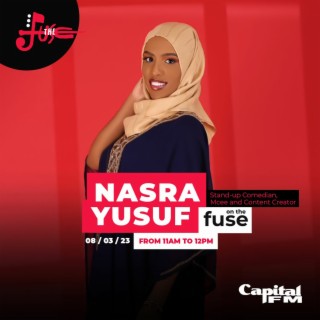 Nasra Yusuff | Stand-Up Comedian, Mcee & Content Creator | #TheFuse984