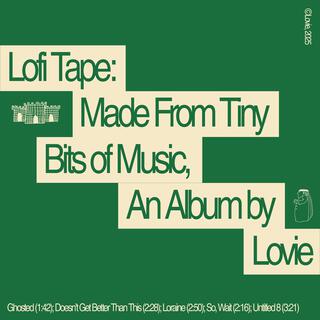 Lofi Tape: Made From Tiny Bits of Music