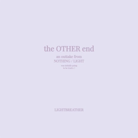 the OTHER end | Boomplay Music