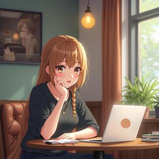 Coffee shop studying (LoFi Focus study and work)