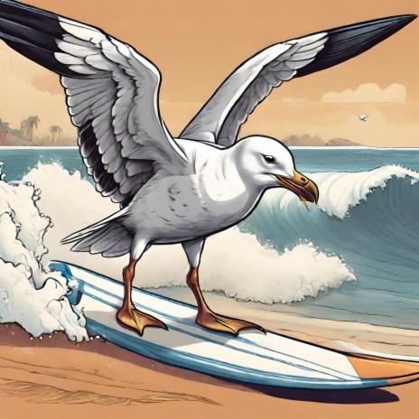 Surfing Seagulls | Boomplay Music