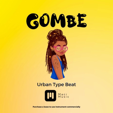GOMBE (Isntrumental Type Beat Urban)