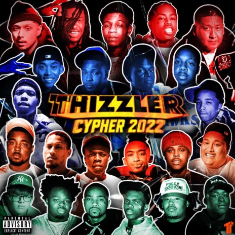 Thizzler Cypher x Yvnng Ecko ft. Young Slo-Be, EBK Young Joc & EBK Trey B