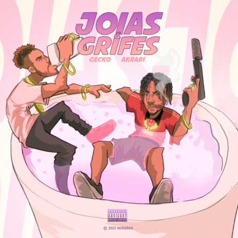 Joias e Grifes ft. AkRari | Boomplay Music