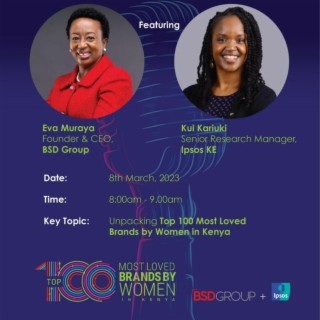 Top 100 Most Loved Brands by Women in Kenya on International Women's day 2023