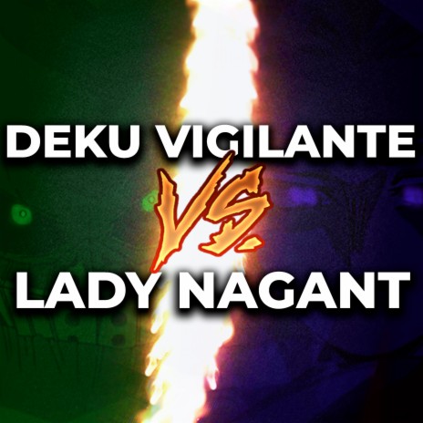 Deku vigilante vs. Lady Nagant