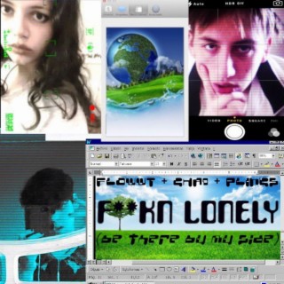 fuckin lonely :/ ft. plinks lyrics | Boomplay Music