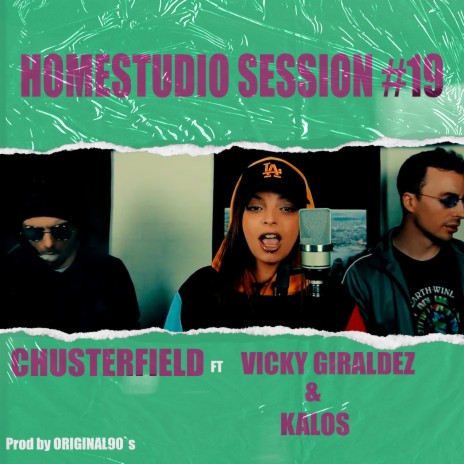 Homestudio Session #19 ft. Vicky Giráldez & Kalos | Boomplay Music