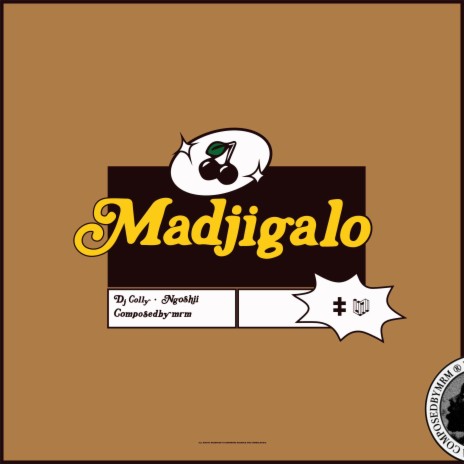 Madjigalo (Radio Edit) ft. Ngoshiii | Boomplay Music