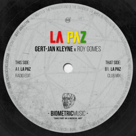 La Paz (Club Mix) ft. Roy Gomes