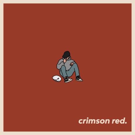 crimson red