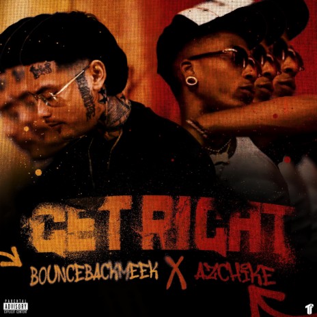 Get Right ft. AZChike | Boomplay Music