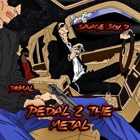 Pedal 2 The Metal (feat. Primal)