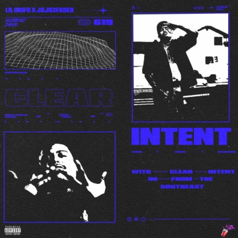 Clear Intent ft. Jojo2Faded | Boomplay Music