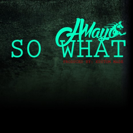 So What | Boomplay Music