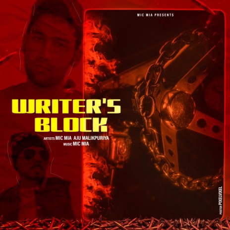 Writer's Block ft. Aju Malikpuriya | Boomplay Music