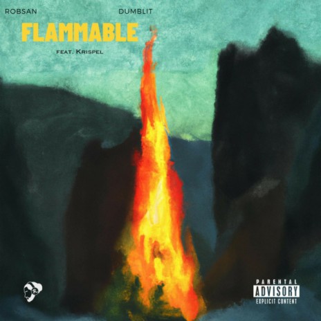 Flammable ft. Dumblit & Krispel | Boomplay Music