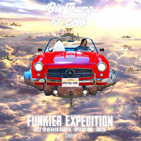 Funkier Expedition ft. CMG | Boomplay Music