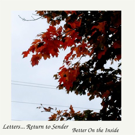Letters... Return To Sender (A Voicemail I Should Have Left)