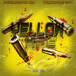 Yellow tape