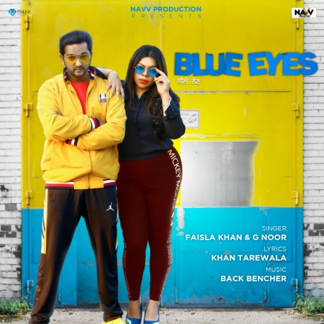 Blue Eyes ft. G Noor | Boomplay Music