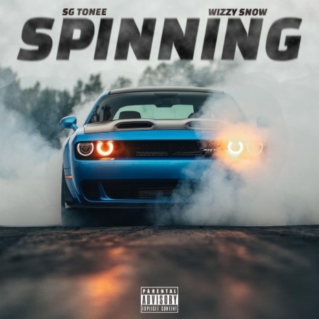 SPINNING ft. Wizzy Snow | Boomplay Music