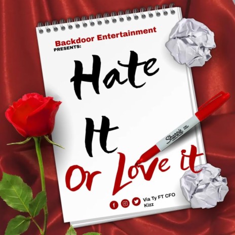 Hate it or Love It ft. CFO Kizz | Boomplay Music